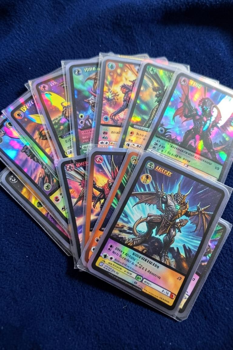 Pokémon kaarten lot — holo's uit '99