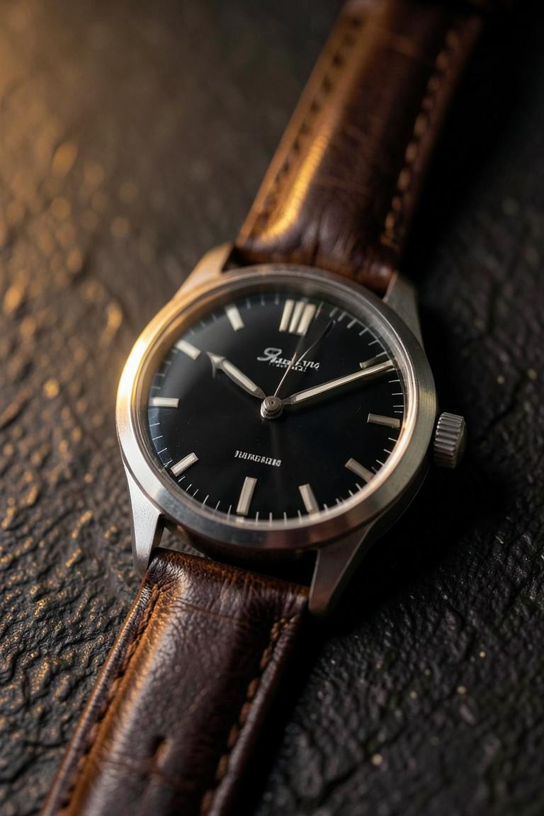 Vintage automaat horloge — jaren 60, gereviseerd